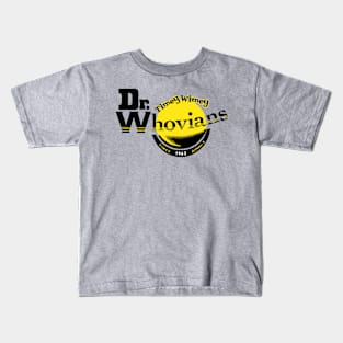 Dr. Whovians timey wimey Kids T-Shirt